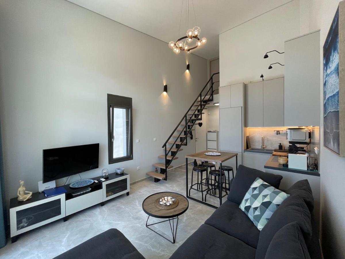 Callisto Luxury Suite Nikiti  Luaran gambar