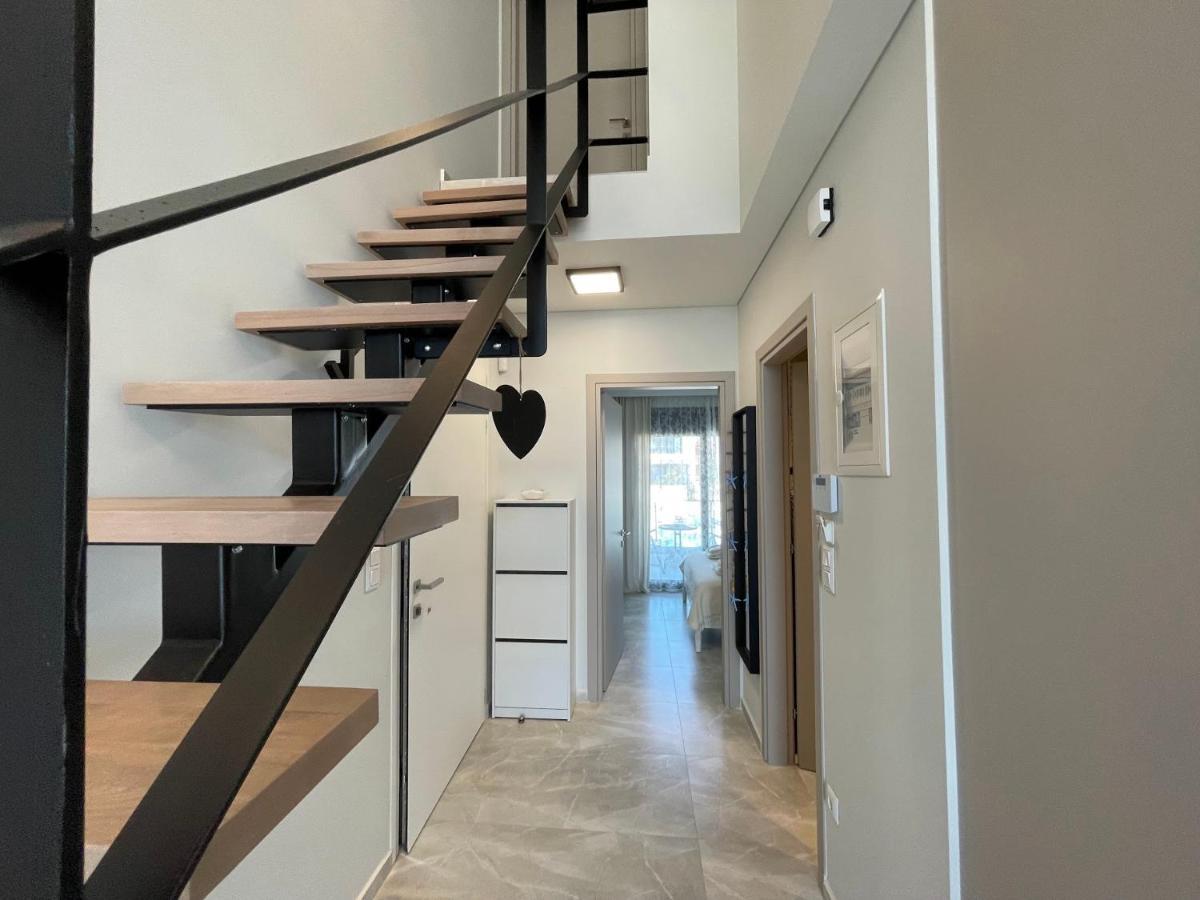 Callisto Luxury Suite Nikiti  Luaran gambar