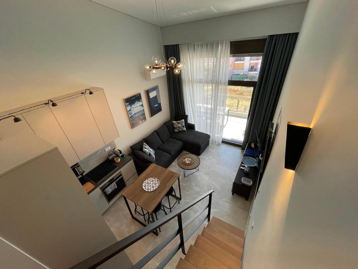 Callisto Luxury Suite Nikiti  Luaran gambar