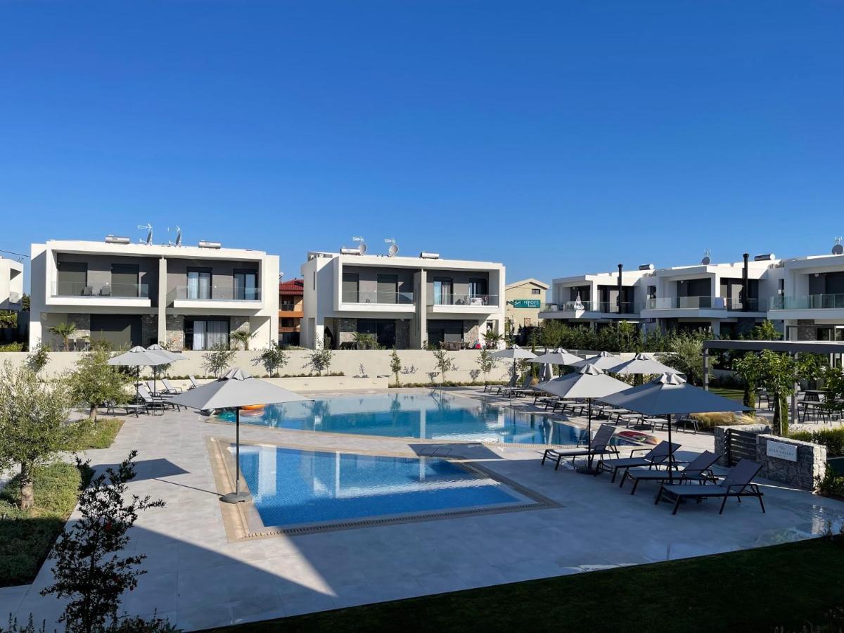 Callisto Luxury Suite Nikiti  Luaran gambar