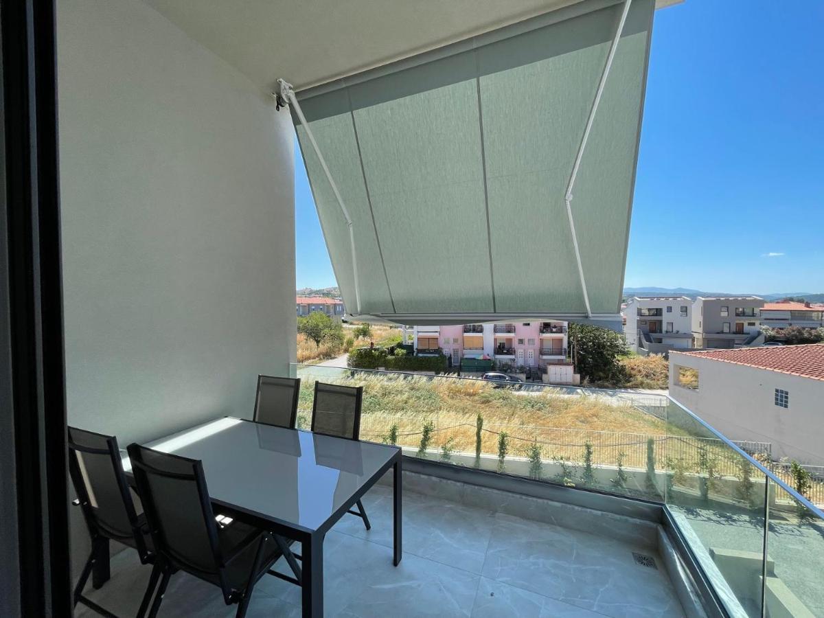 Callisto Luxury Suite Nikiti  Luaran gambar