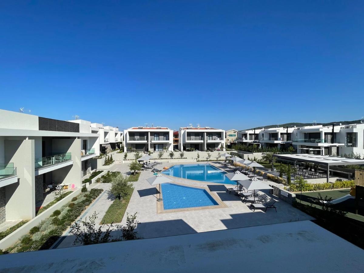 Callisto Luxury Suite Nikiti  Luaran gambar