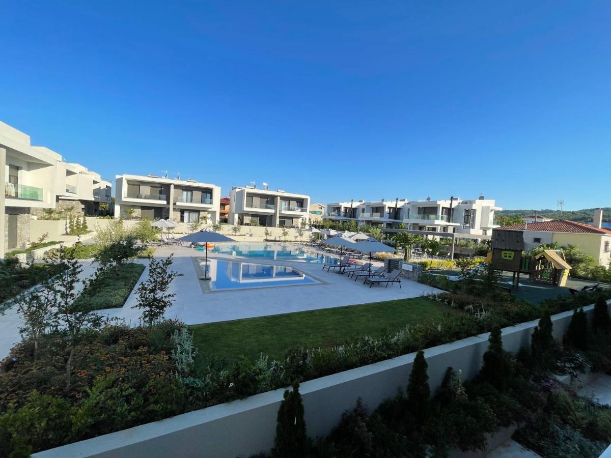 Callisto Luxury Suite Nikiti  Luaran gambar