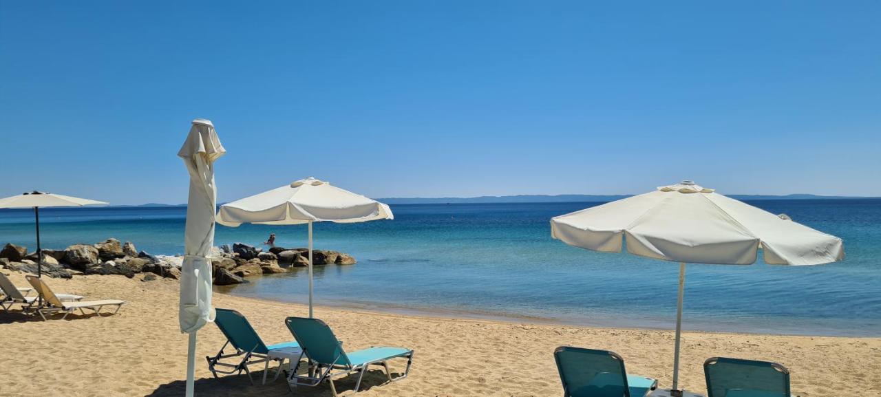 Callisto Luxury Suite Nikiti  Luaran gambar
